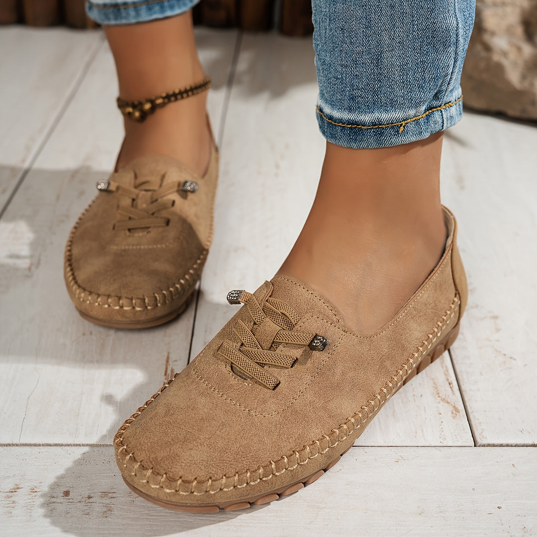 Céliane | Mocassins Souples à Semelle Ergonomique et Confort Intégral