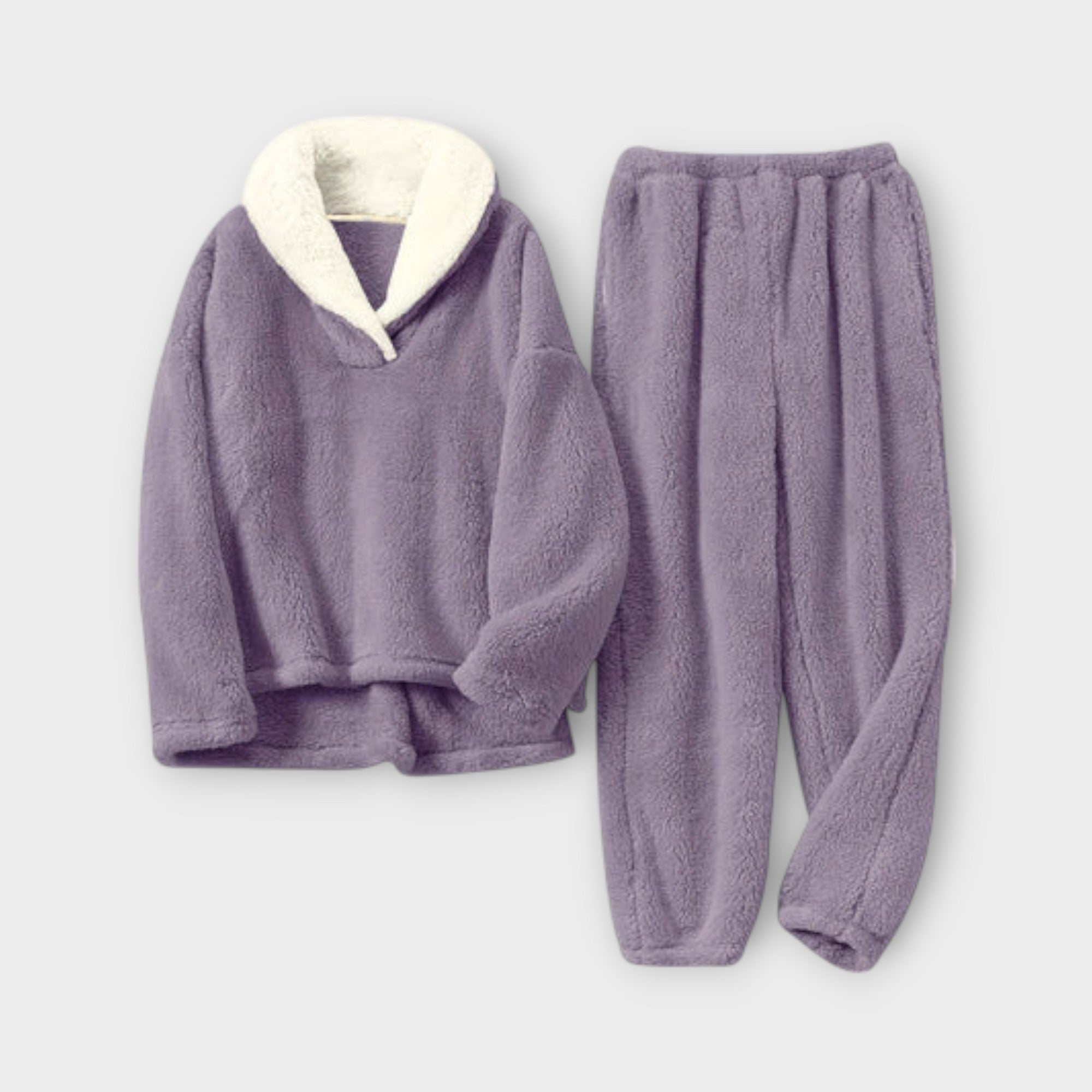 Estela - Ensemble en flanelle confortable