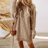Anaëlle | Robe d'hiver chaude