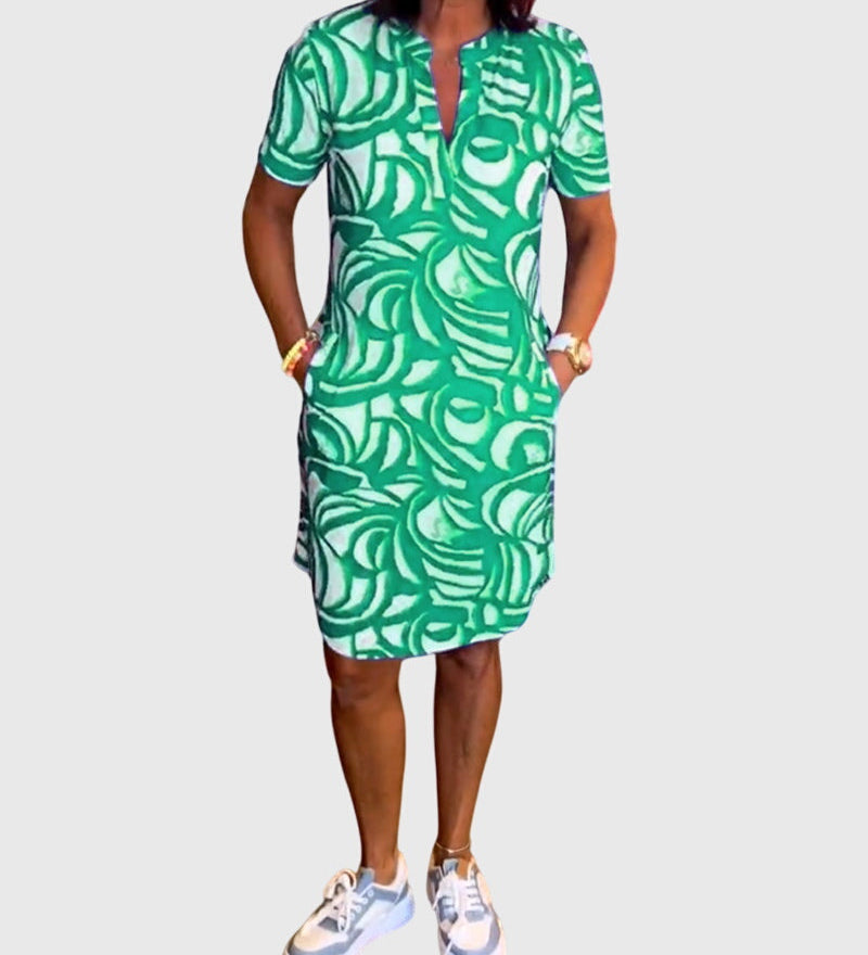 Jeanne | Robe de marche flatteuse Avenue