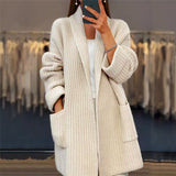 Teresa - Cardigan en Tricot avec Poches
