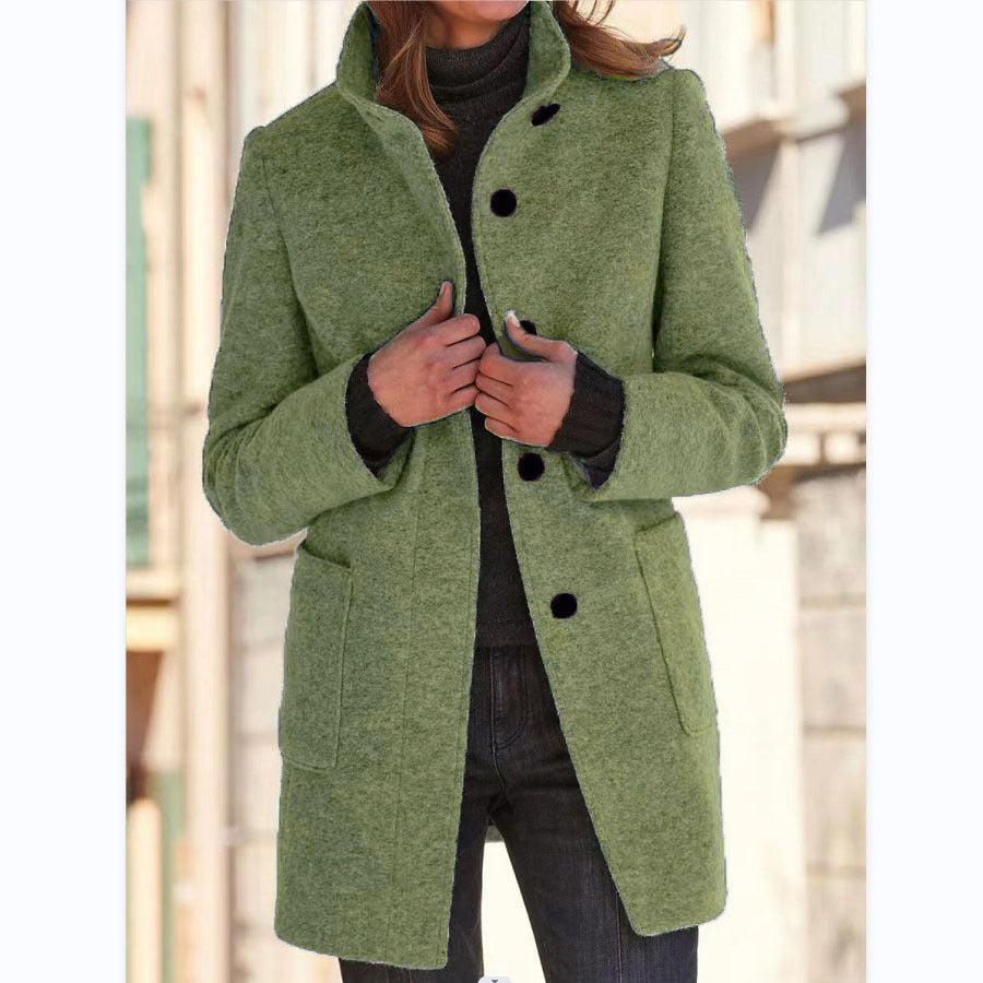 Marielle – Manteau long moderne et élégant