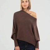 Cassandre - Pull en Tricot Détendu