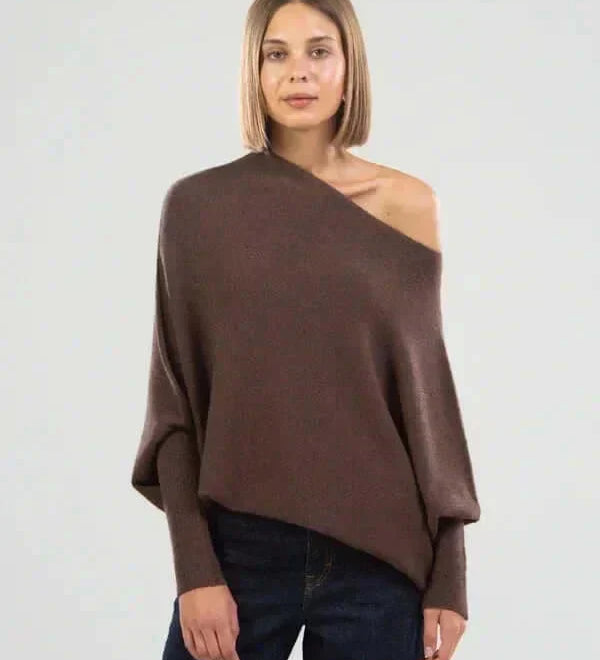 Cassandre - Pull en Tricot Détendu