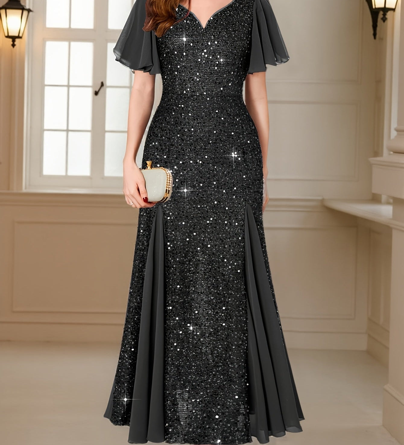 Clara | Robe de Soirée Indémodable pour les Fêtes