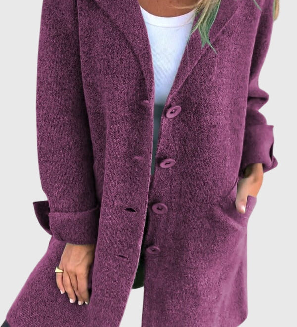 Lisa | Blazer avec Boutons