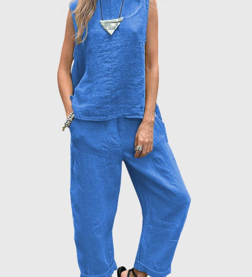 Sabrina | Ensemble Élégant en Deux Pièces