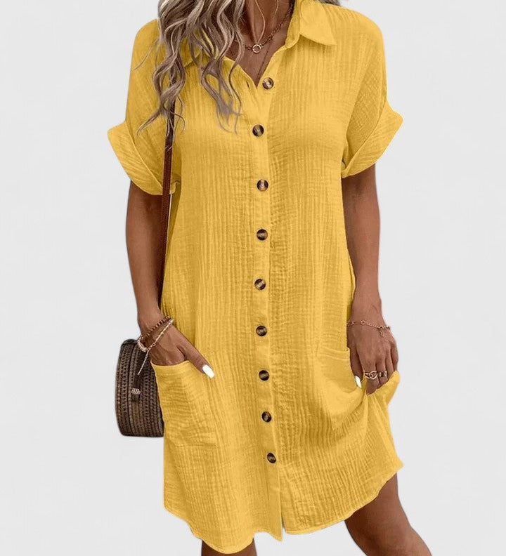Gianelleza | Robe Midi Sophistiquée