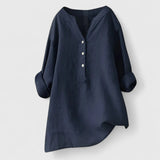 Éléonore | Chemise Élégante à Boutons