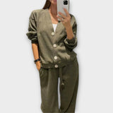 Chantal - Ensemble de veste et pantalon