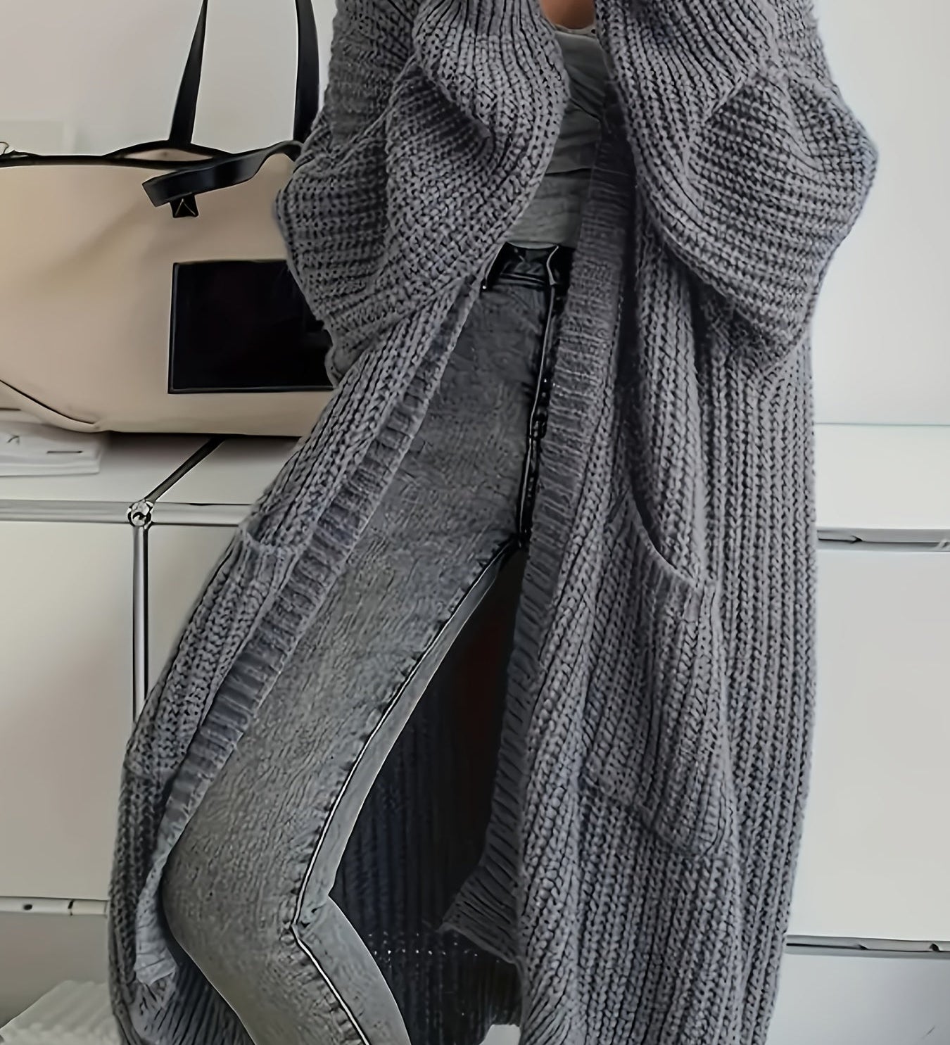 Alice | Cardigan Longline Confiance Douillette