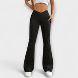 Camille | Pantalon Détendu avec Jambes Évasées