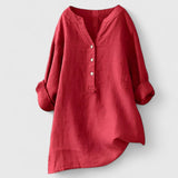 Éléonore | Chemise Élégante à Boutons