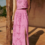 Moema - Ensemble Rose en Dentelle