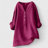 Éléonore | Chemise Élégante à Boutons