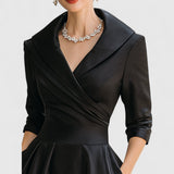 Nicole | Robe Midi Élégante