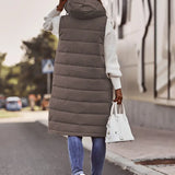 Dorine - Manteau avec capuche et boutons à l'avant