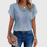 Lucie | Blouse Élégante Style Ibiza