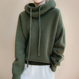 Elorine - Sweat à capuche oversize avec cordon de serrage