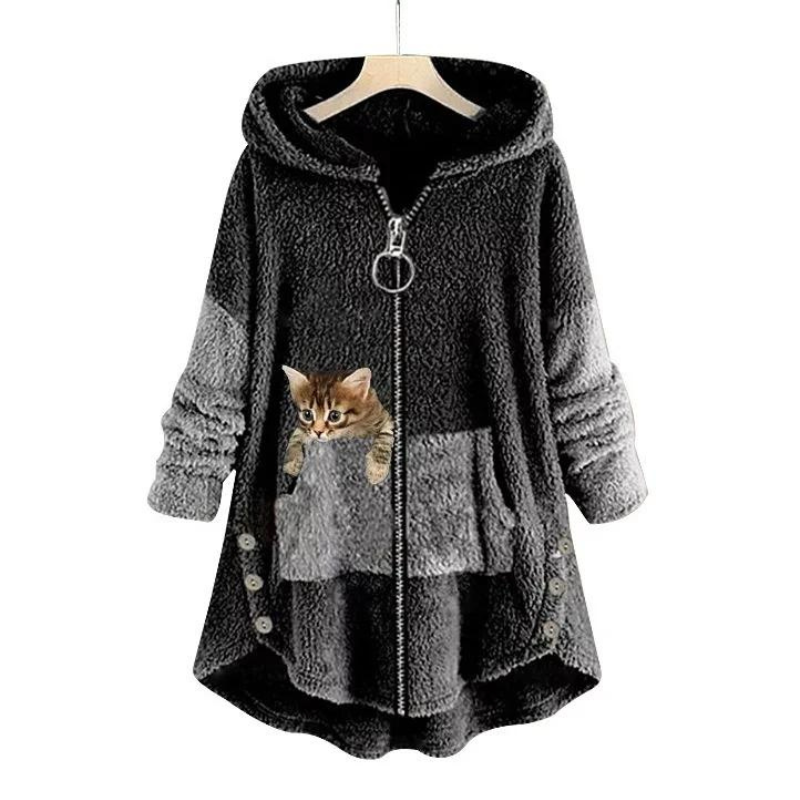 Edmée | hoodie en peluche ultra doux et chaud