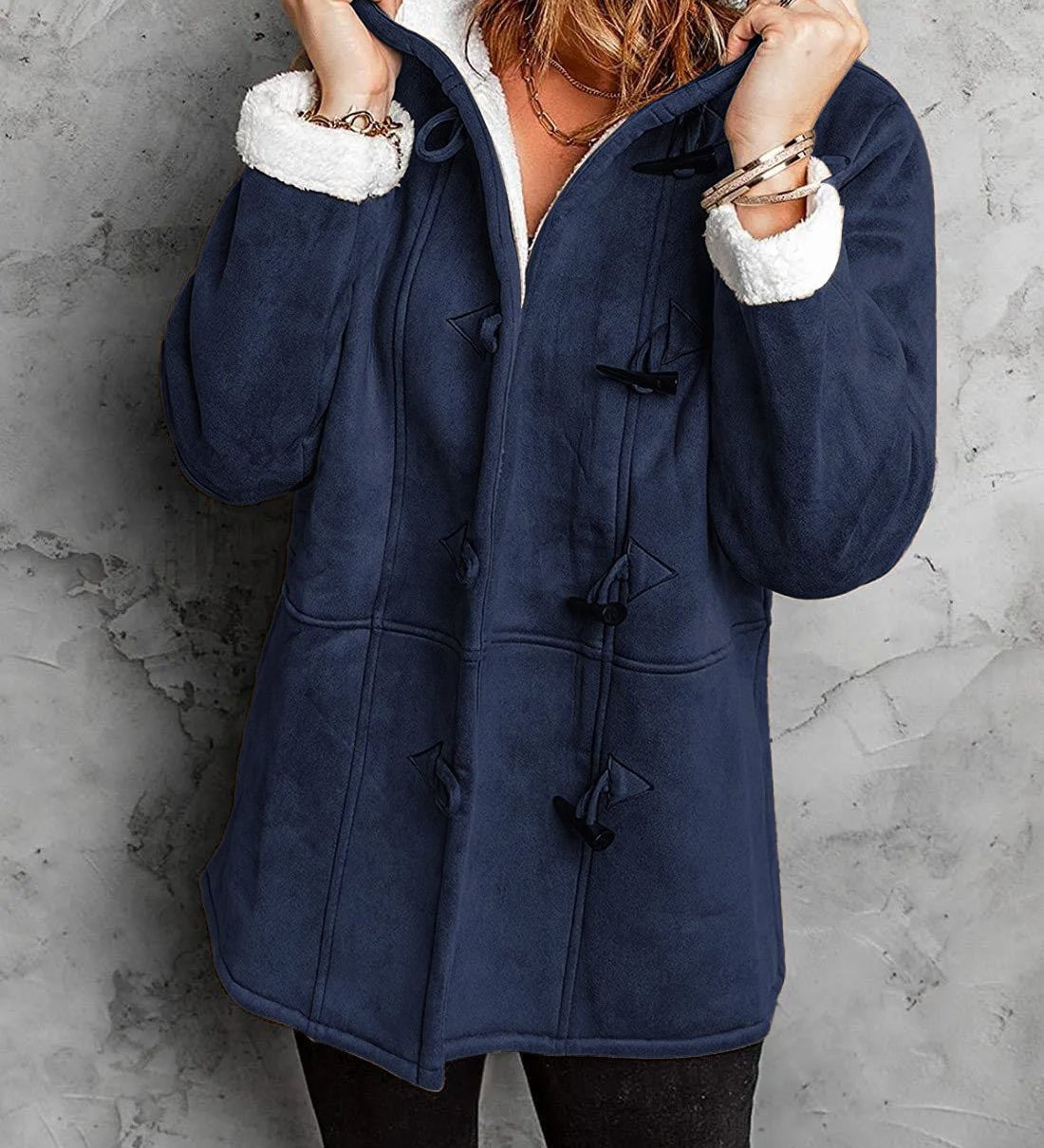 Unadine - Manteau pour femme avec capuche