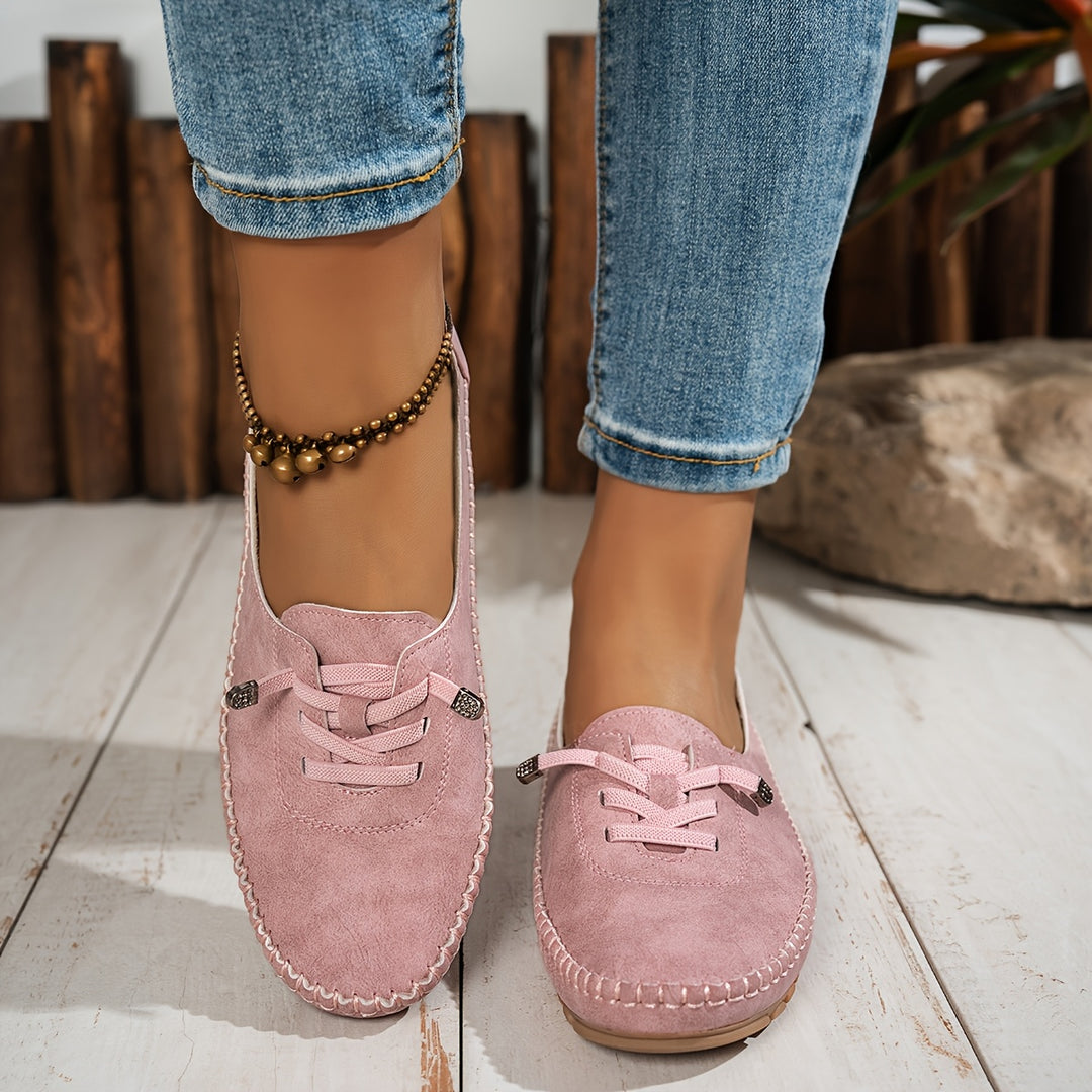 Céliane | Mocassins Souples à Semelle Ergonomique et Confort Intégral