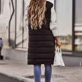 Dorine - Manteau avec capuche et boutons à l'avant