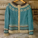 Éléa - Cardigan en Tricot