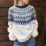 Undine - Pull en tricot