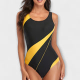 Sabine | Maillot de bain une pièce sporty à découpes