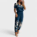Irmelinda - Ensemble élégant haut et pantalon