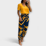 Irmelinda - Ensemble élégant haut et pantalon