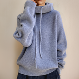Elorine - Sweat à capuche oversize avec cordon de serrage