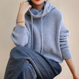 Elorine - Sweat à capuche oversize avec cordon de serrage