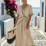 Linnea - Robe Midi Estivale