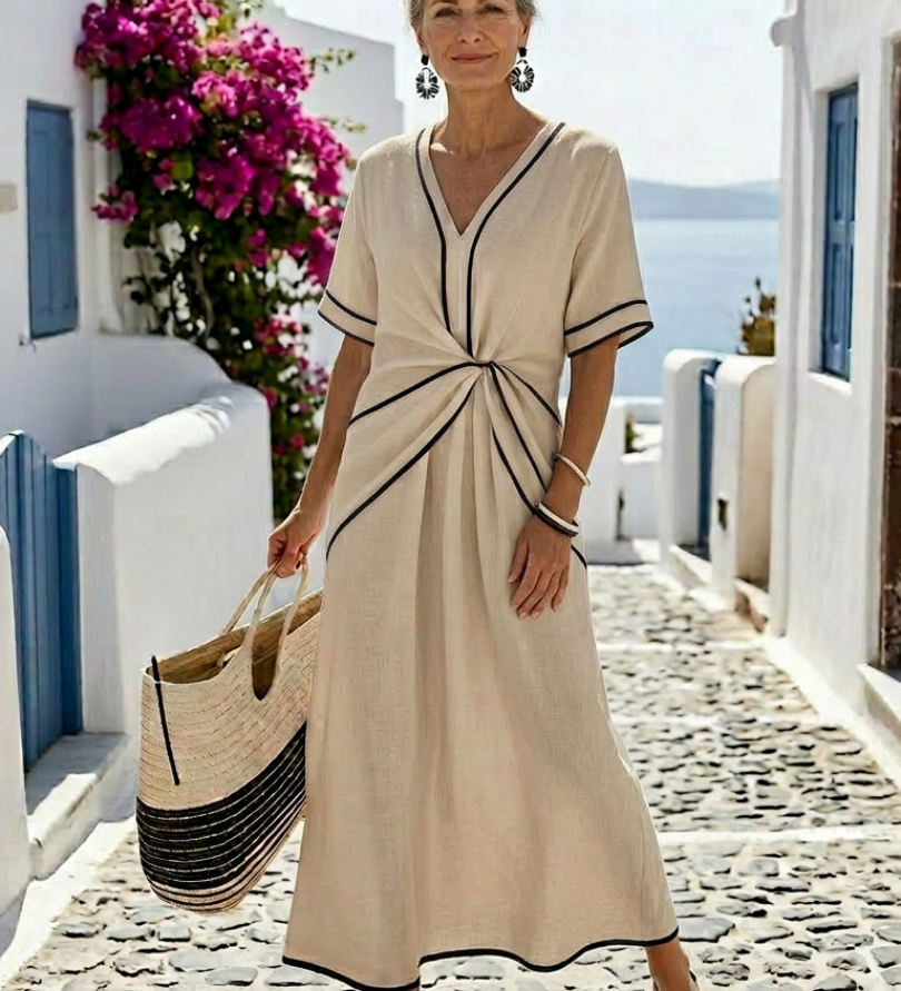 Linnea - Robe Midi Estivale