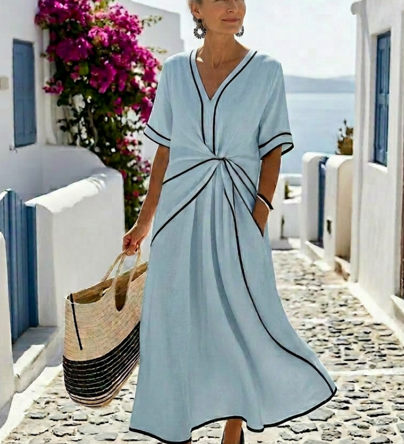 Linnea - Robe Midi Estivale