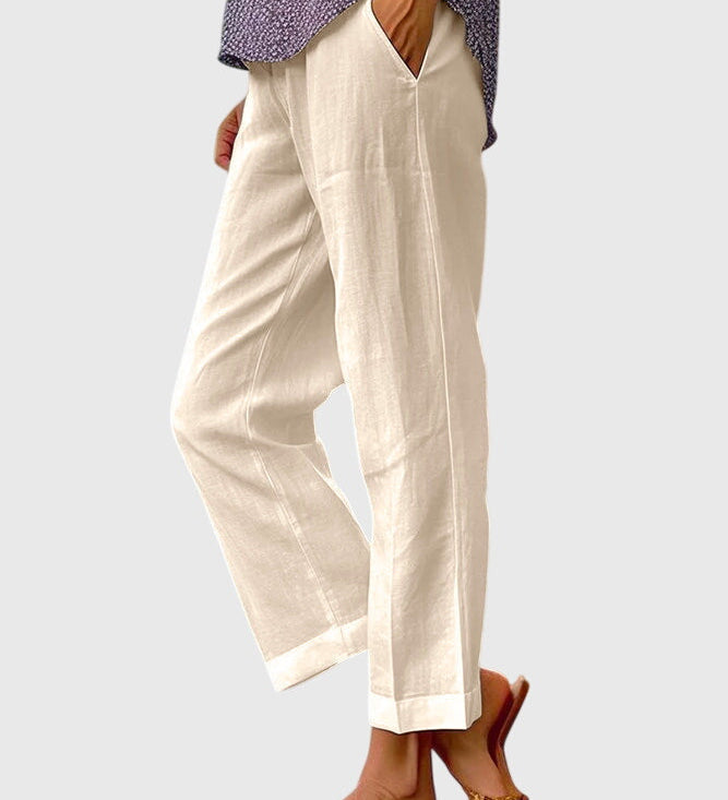 Agnès | Pantalons Élégants pour Femmes