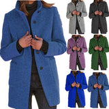 Marielle – Manteau long moderne et élégant