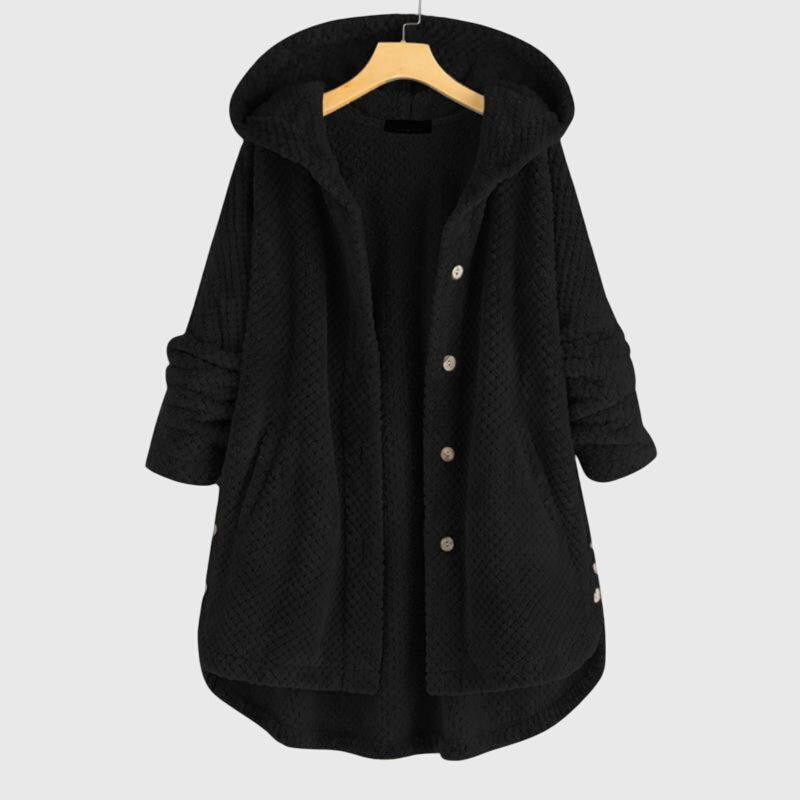 Franca | Veste en polaire avec capuche