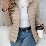 Tiphaine - Manteau d'hiver léger pour femme