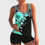 Clotilde | Maillot de bain floral deux pièces