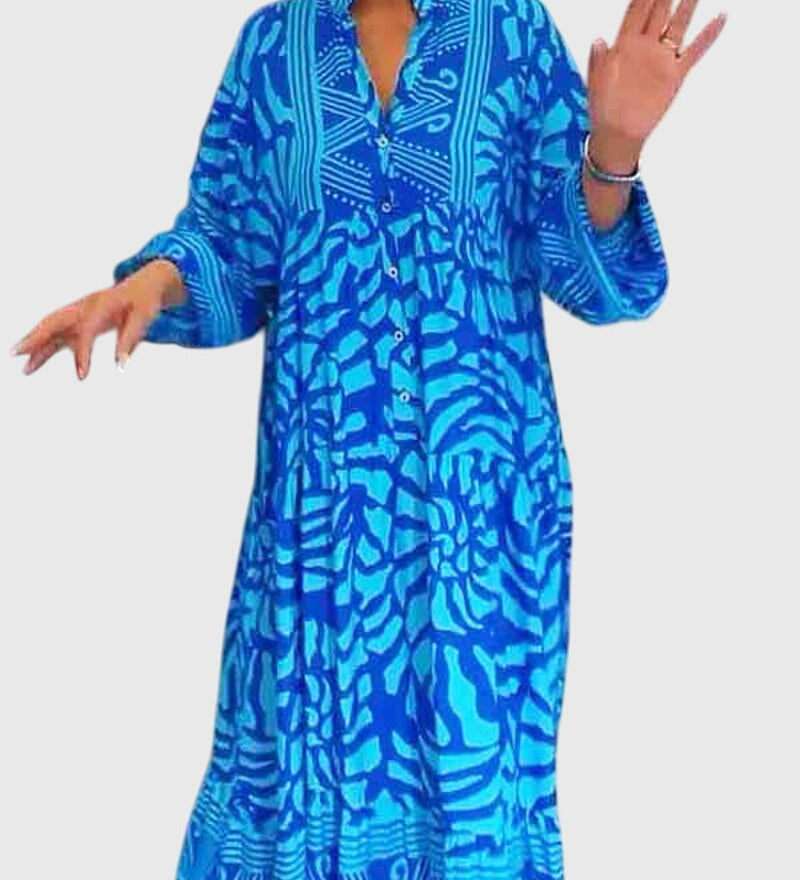 Mckinley | Robe Maxi Avec Imprimé Élégant