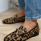 Coraline - Mocassin Léopard Audacieux