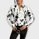 Julie | Blouse Élégante Avec Design
