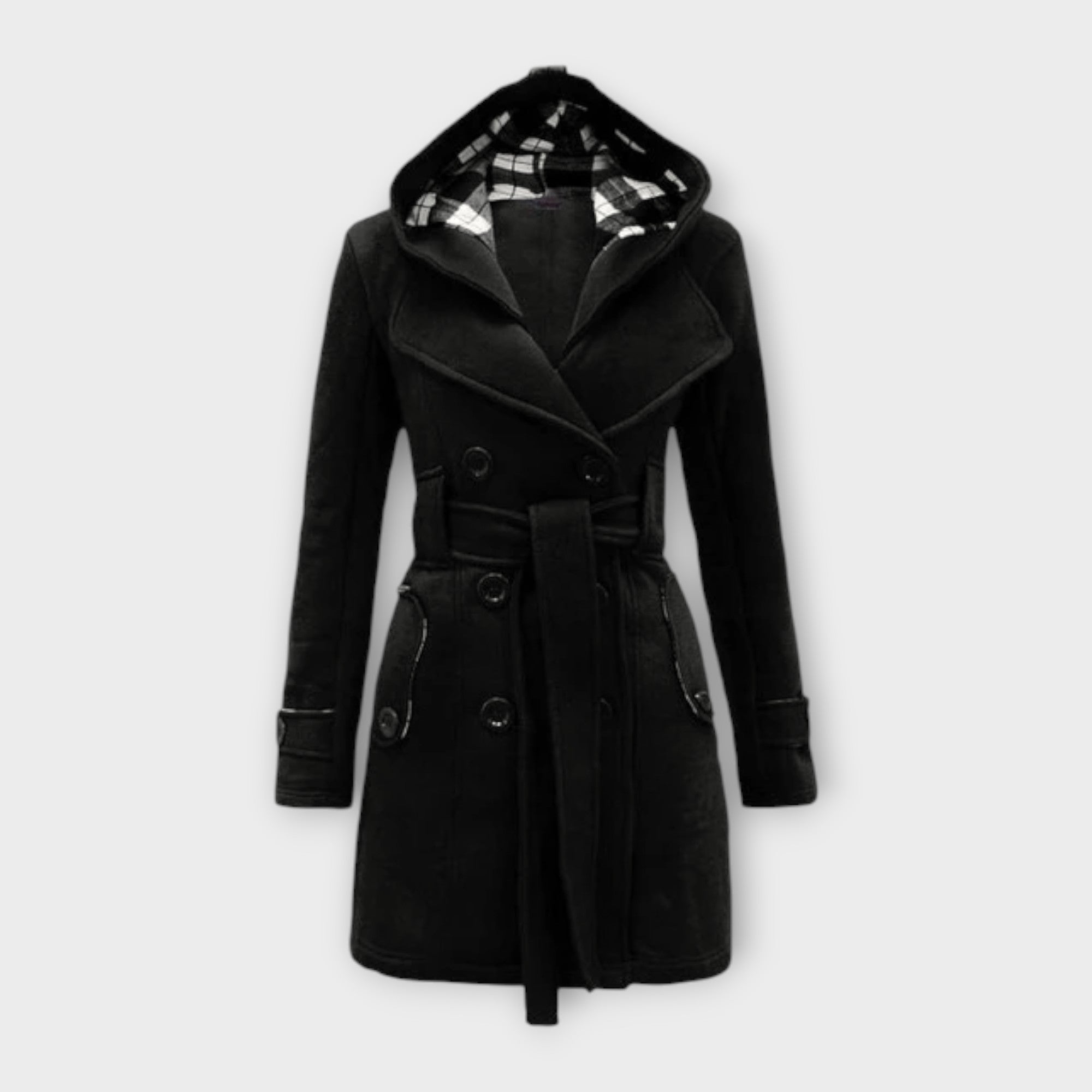 Evelyn - Manteau Chaud d'Automne