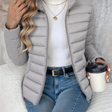 Tiphaine - Manteau d'hiver léger pour femme