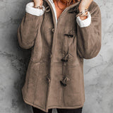 Unadine - Manteau pour femme avec capuche