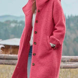Cerise - Manteau d'hiver long et élégant