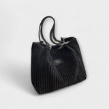 Élodiane | Sac à bandoulière en cordon doux